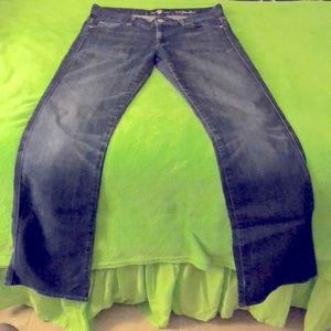 7 For All Mankind “A” Pocket Jeans Sz 29